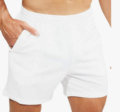 Covenant Boys Tennis - White  Uniform Shorts