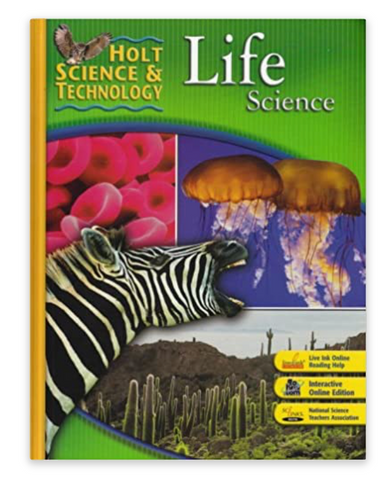 Used Book -Science 7 - Life Science
