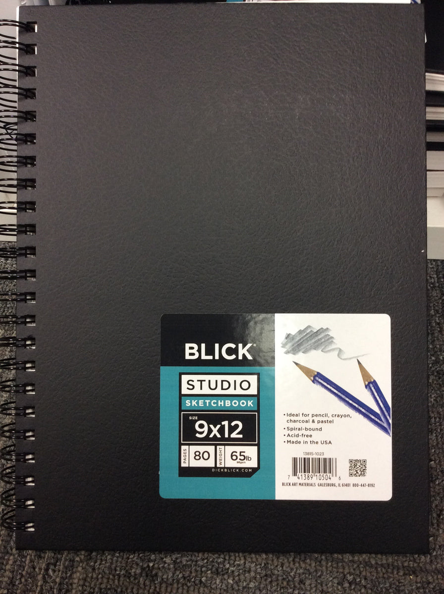 Blick Wirebound Sketchbook