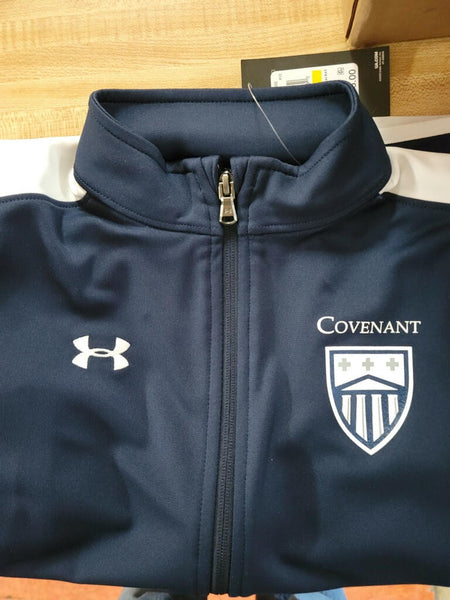 Full Zip - UA Navy with Shield - womens sizes added!