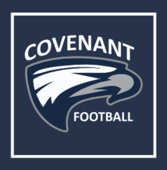 Covenant Football 2023 Team Store