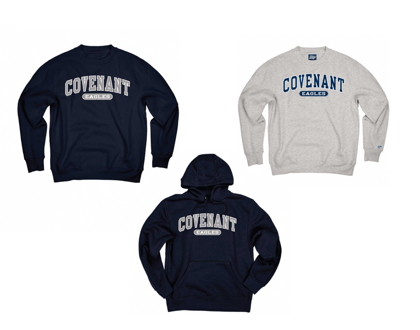 Soft Blend Crewneck and Hoodies - Back in Stock