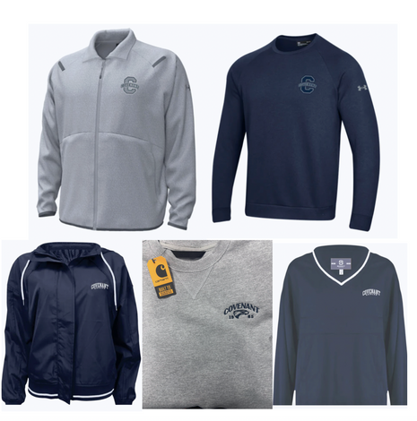 New outerwear arriving in time for Christmas!