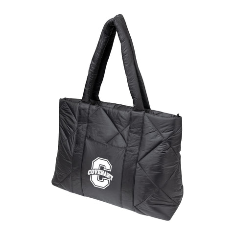 Covenant Puffer Tote Bag