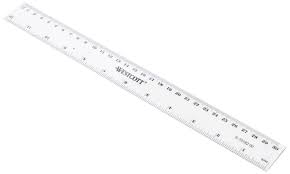 SS - Ruler - 12 inch