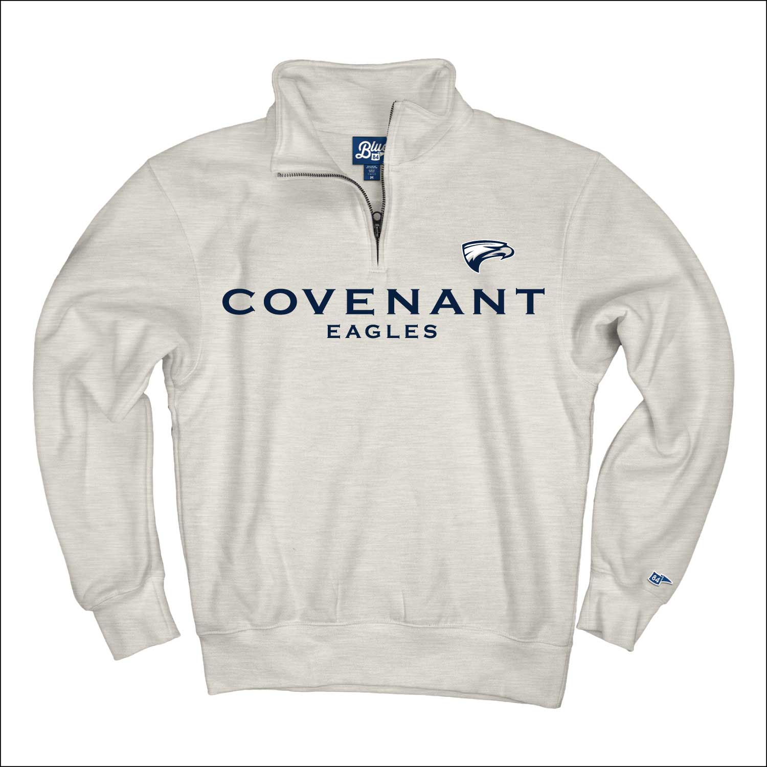 Fleece 1/4 zip - Soft Blend Material