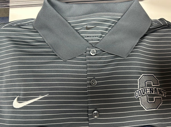 Nike Mens Polo - embroidered logo - NEW Stripes and Solids!