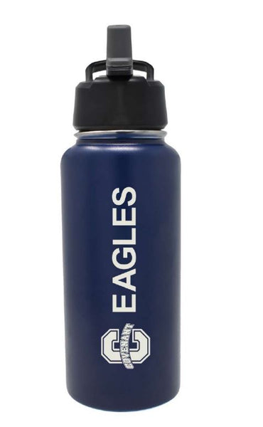 Stainless Steel Water Bottle - Silver or Grey