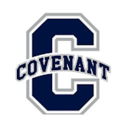 Covenant Basketball - Navy Hoodie