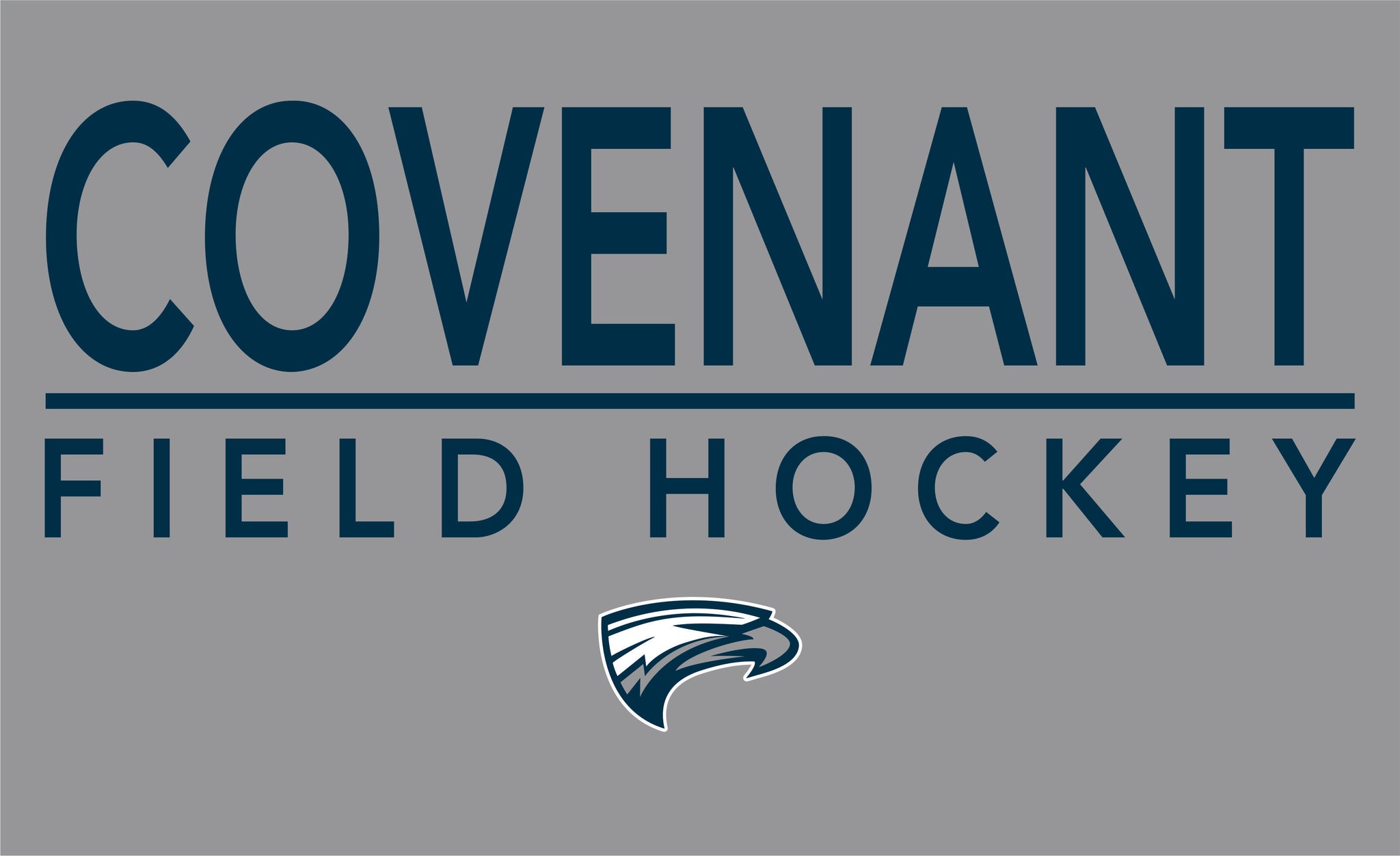 Covenant Field Hockey - VARSITY LOGO - SS Performance T