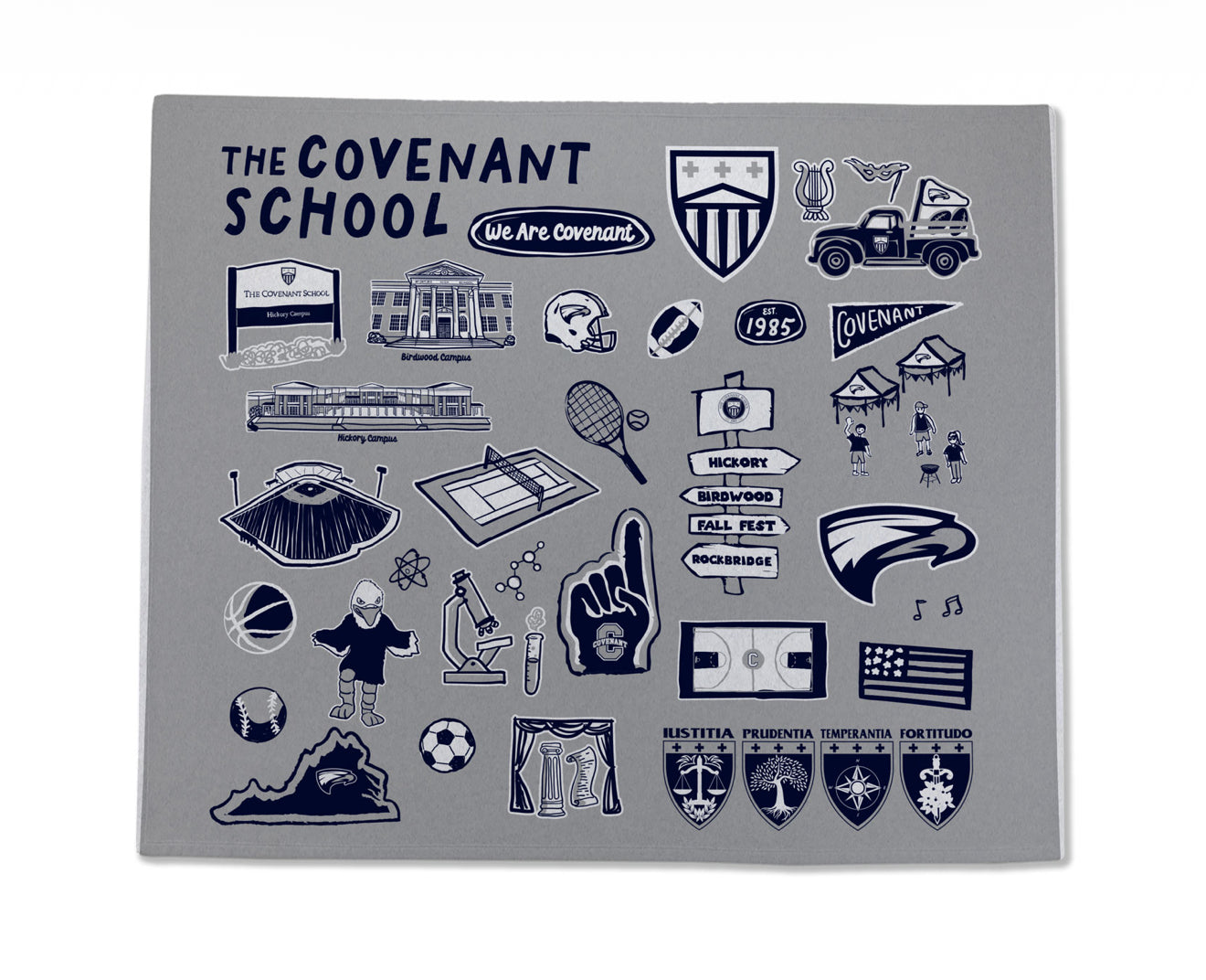 Impressions Collection - Stadium Blanket