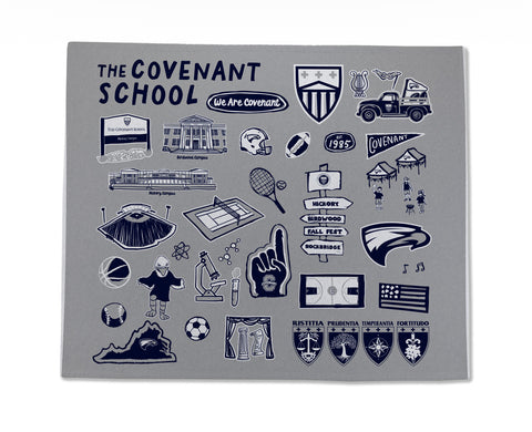 Impressions Collection - Stadium Blanket