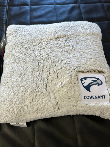 Frosty Fleece - Covenant Pillow and Blanket