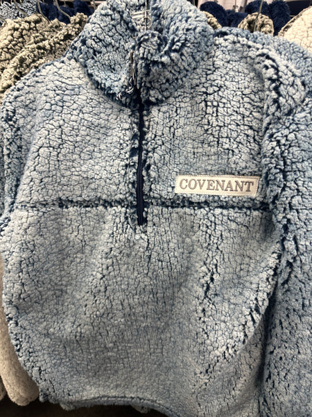 Sherpa Collection - Unisex 1/4 Zip Pullovers