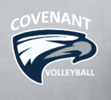 Covenant Fall Sports - grey quarter zip