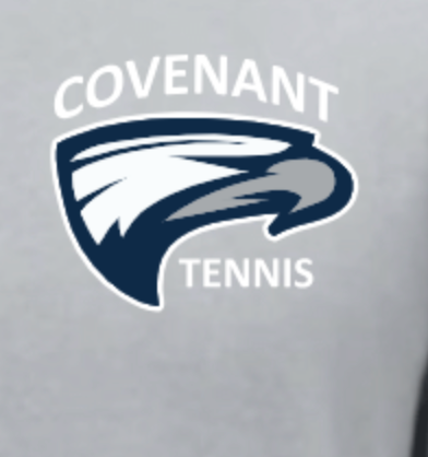 Covenant Fall Sports - grey quarter zip