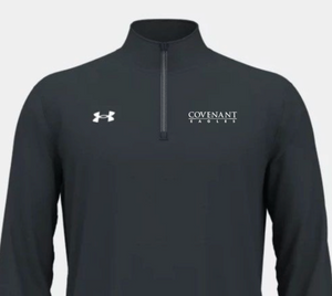 1/4 Zip - Navy/Grey Under Armour