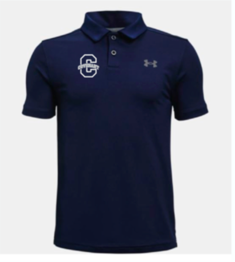 Youth Performance Polo Shirts - UA and NIke