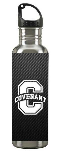 Water Bottle Insulated - Screw Top - NEW COLORS