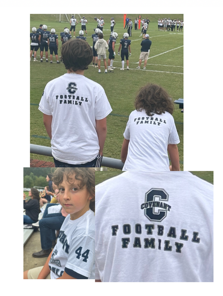 Football Family Shirt - SS and LS