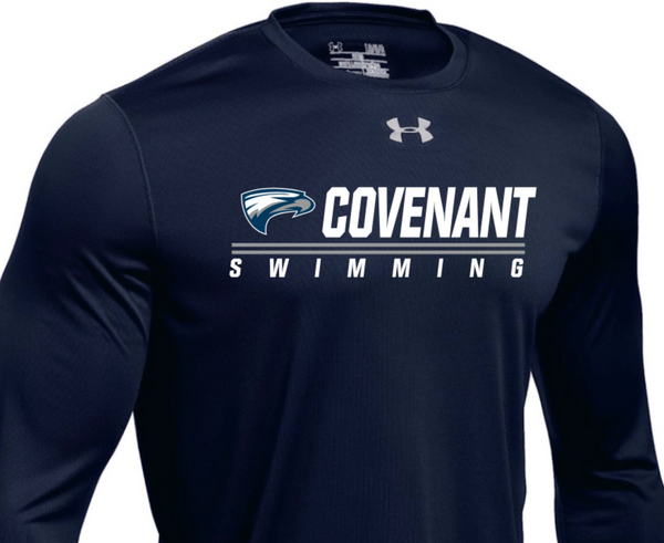 Covenant Swim Team - LS T-Shirt