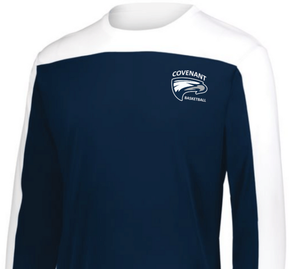 Covenant - ALL Winter Sports - Color Block Long Sleeve - Navy