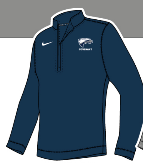 nike michigan 1 4 zip