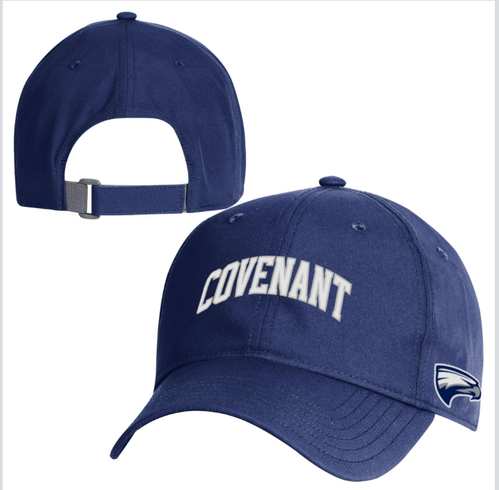 Covenant C Under Armour Hat - Youth and Adult