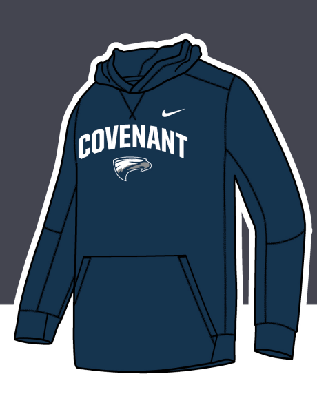 Nike Youth Hoodie - Fleece AND Therma Material