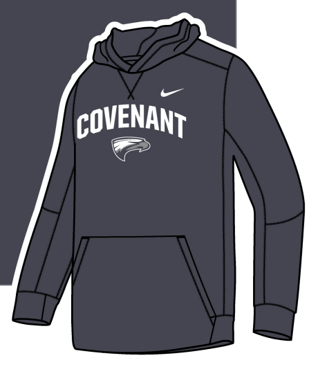 Nike Youth Hoodie - Fleece AND Therma Material