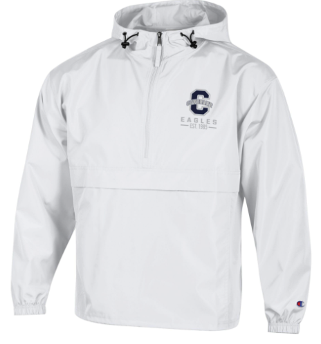 1/4 Zip Pack N Go Windbreaker Jacket