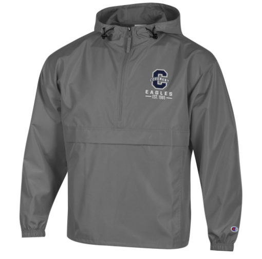 1/4 Zip Pack N Go Windbreaker Jacket