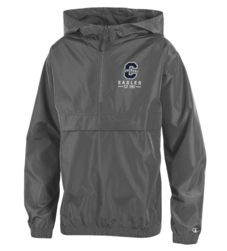 1/4 Zip Pack N Go Windbreaker Jacket