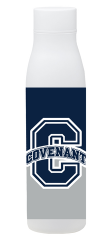 Covenant Water bottle - white/navy C
