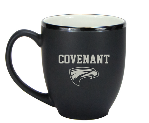 Ceramic Coffee Mug- Black