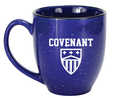 Ceramic Coffee Mug - Navy