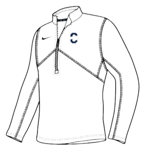 Nike Pullover - Victory 1/4 Zip