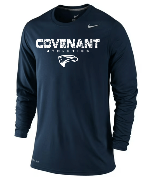Covenant Coaches - Nike LONG Sleeve Performance T