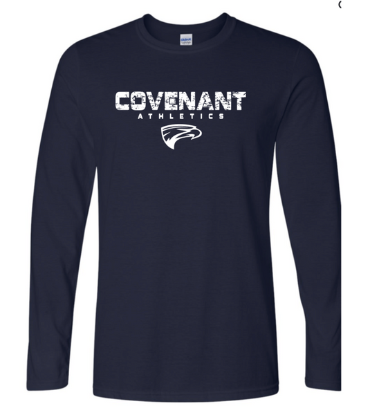 Covenant Coaches -Gildan LONG Sleeve SoftStyle T