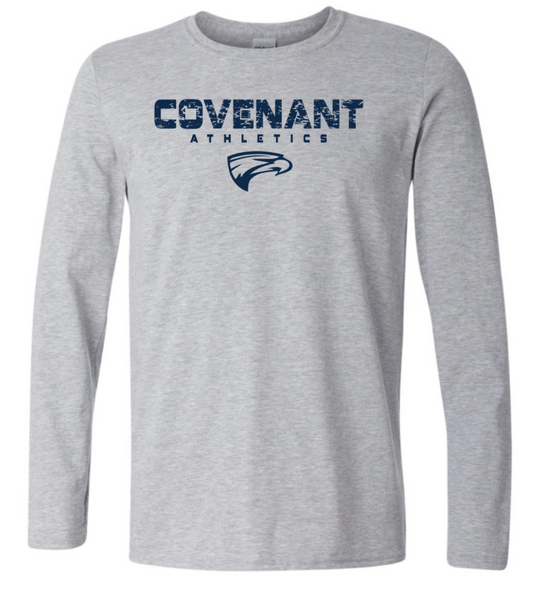 Covenant Coaches -Gildan LONG Sleeve SoftStyle T