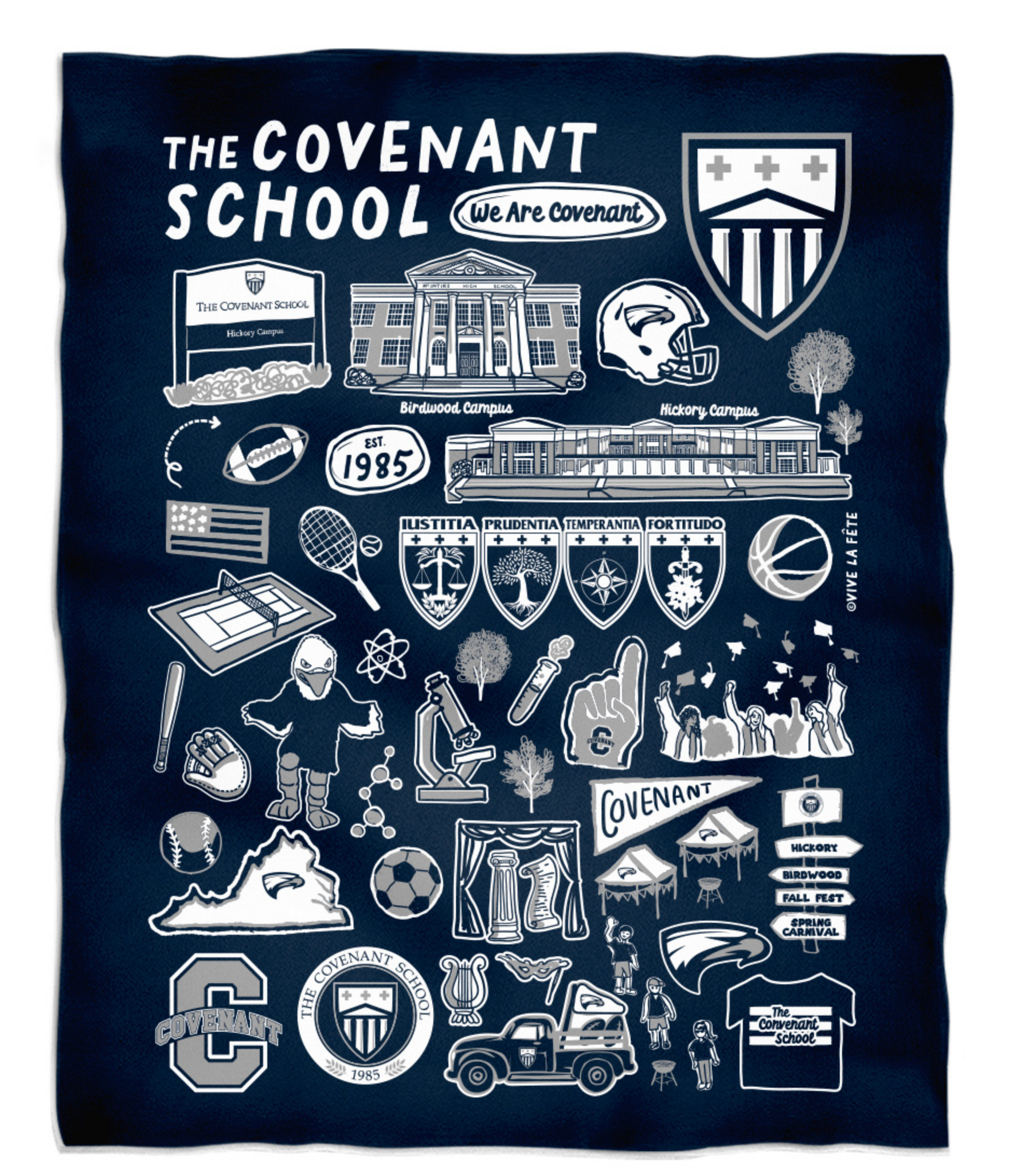 Impressions Collection - "Minky" Blanket