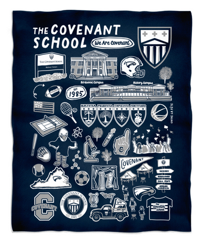 Impressions Collection - "Minky" Blanket