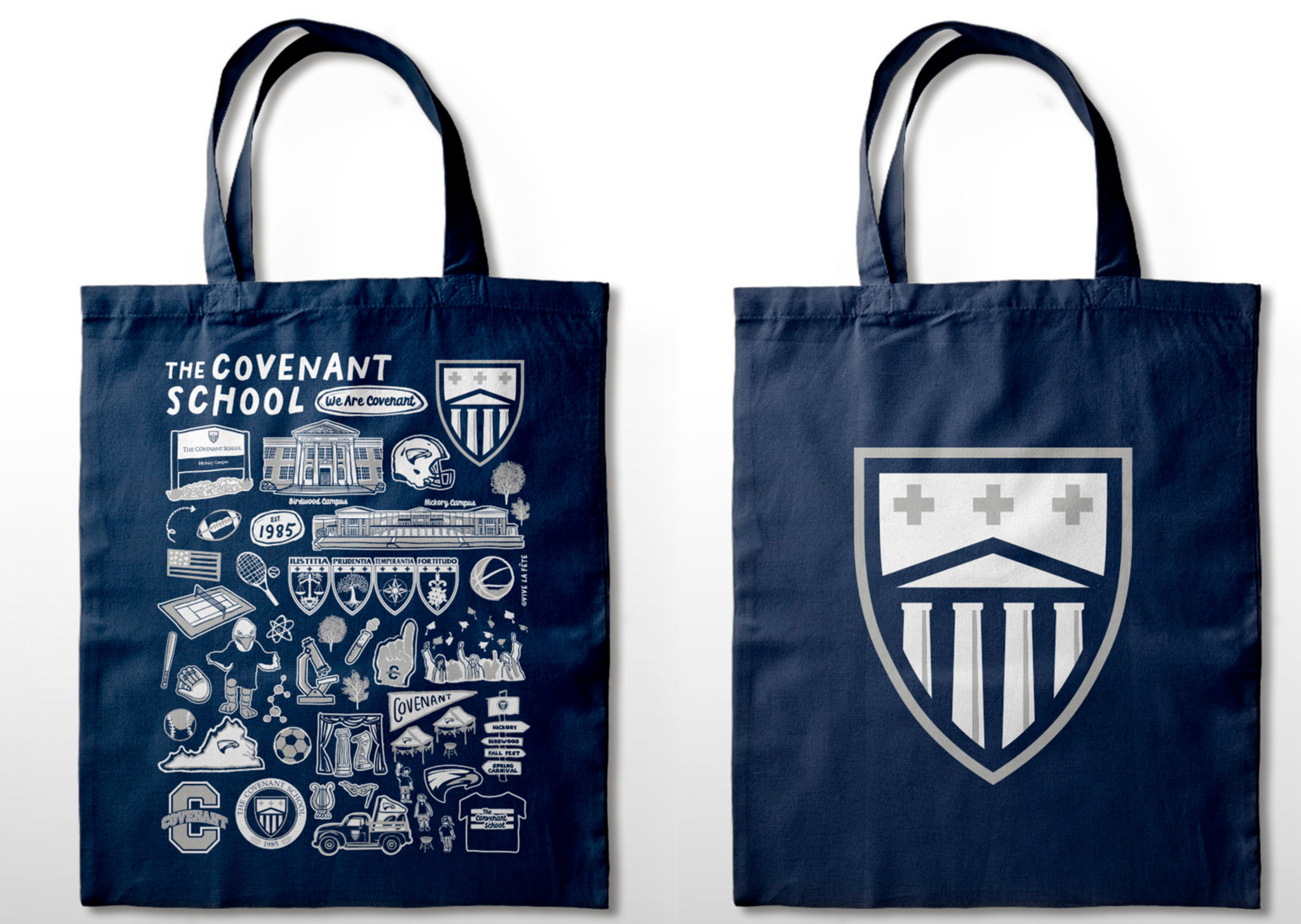 Impressions Collection - Everyday Tote Bag