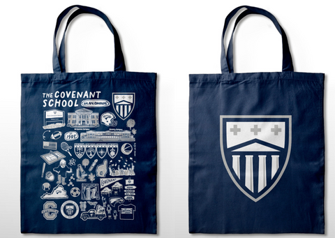 Impressions Collection - Everyday Tote Bag