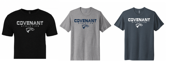 Covenant Coaches -Next Level Tri-Blend Short Sleeve T