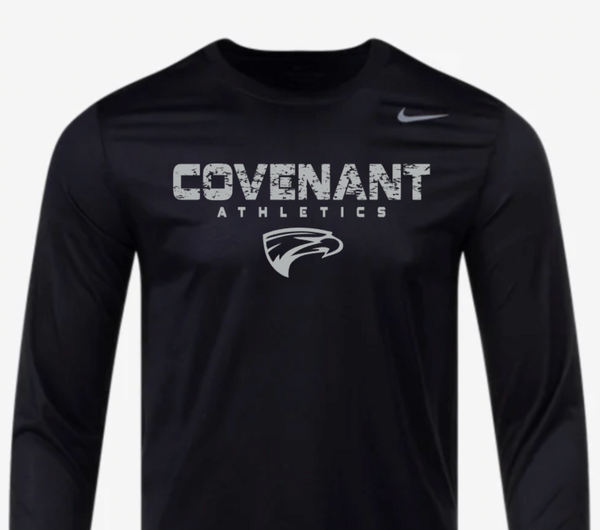 Covenant Coaches - Nike LONG Sleeve Performance T