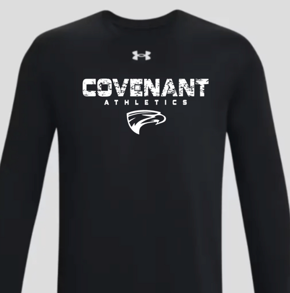 Covenant Coaches - UA LONG Sleeve Performance T