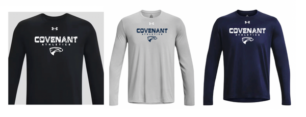 Covenant Coaches - UA LONG Sleeve Performance T