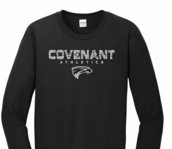Covenant Coaches -Gildan LONG Sleeve SoftStyle T