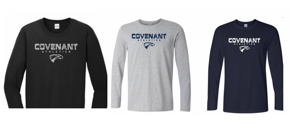Covenant Coaches -Gildan LONG Sleeve SoftStyle T
